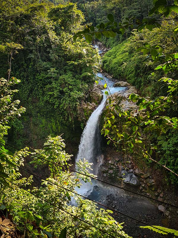 Santuario Waterfall Rincon de la Vieja