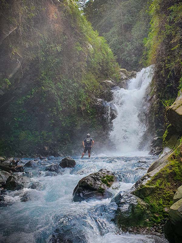 Santuario Waterfall Rincon de la Vieja