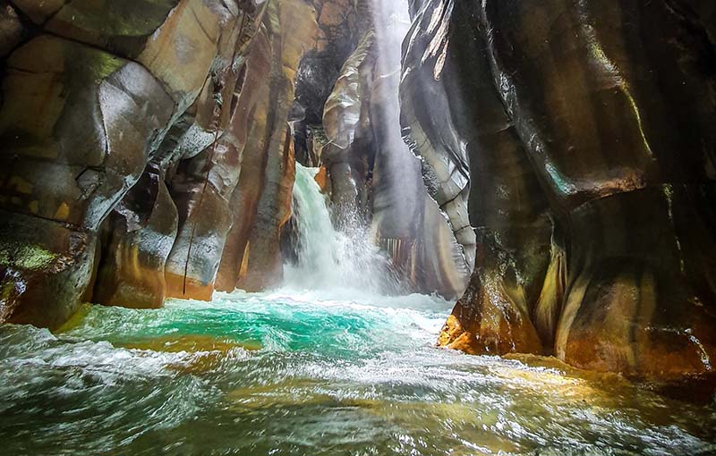 Santuario Waterfall